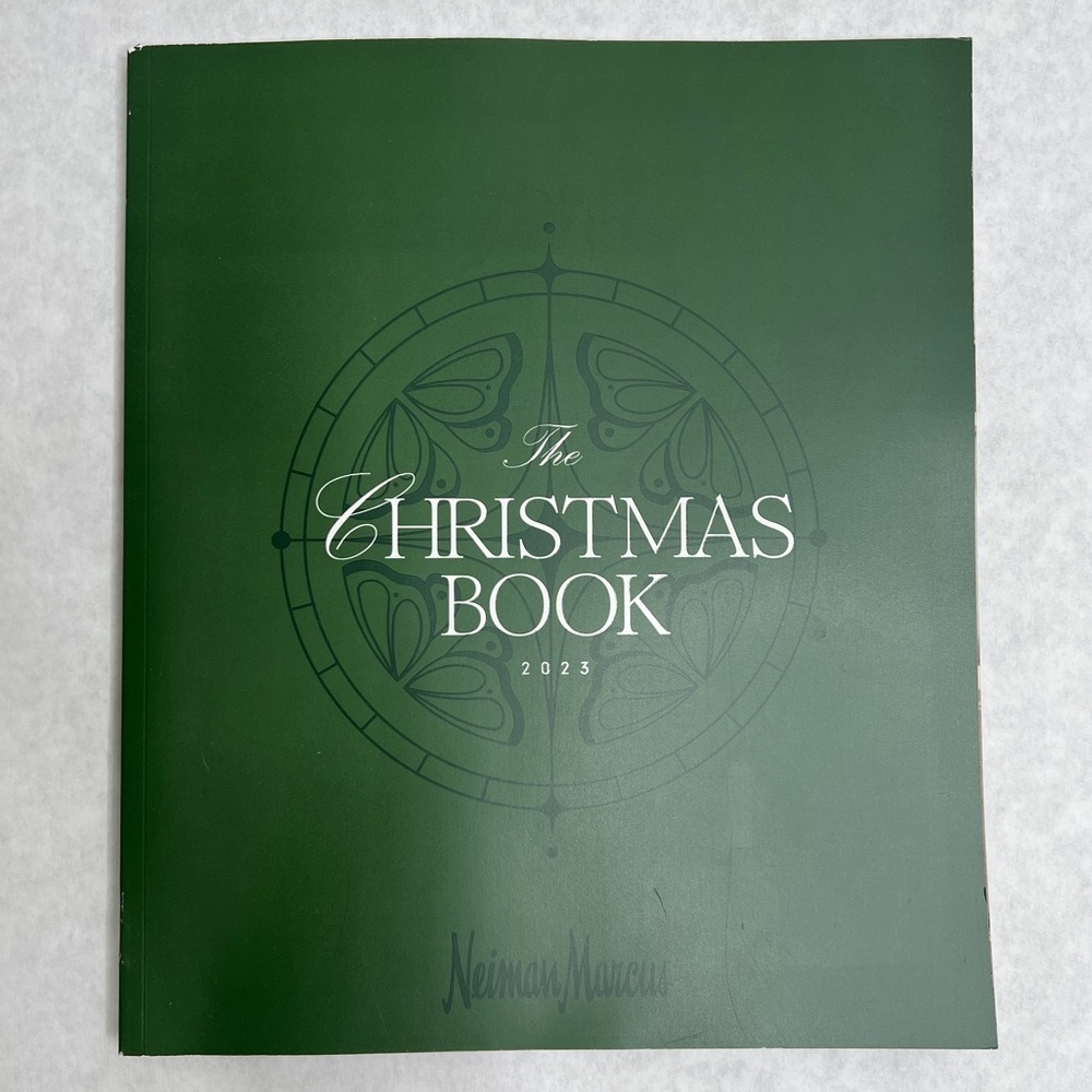 NEIMAN MARCUS The Christmas Book 2023 Catalog Magazine